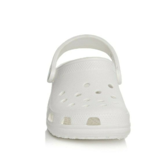 🎉SALE🎉 Crocs Classic Clog Unisex Men-Women White - Picture 3 of 7